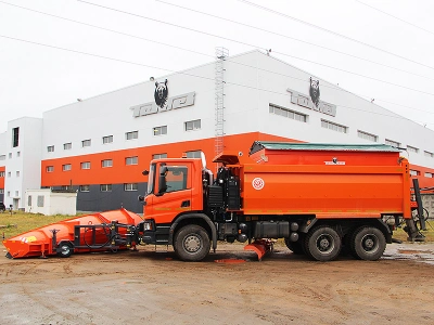 Передний скоростной отвал ТоМеЗ-3100К